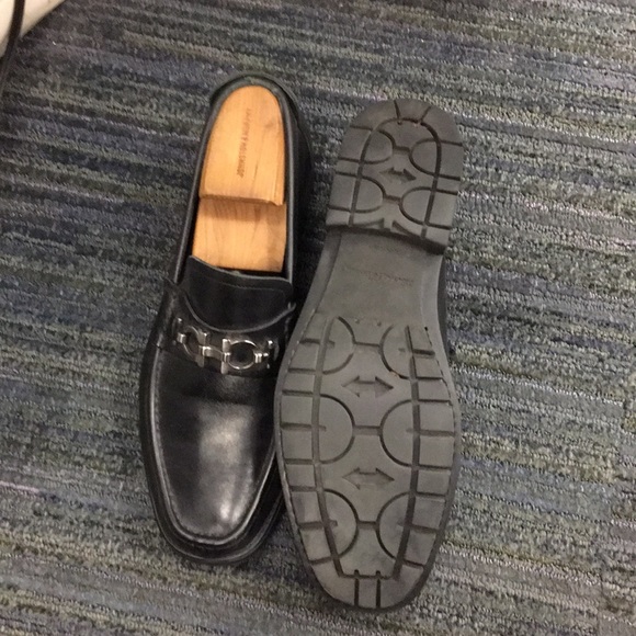 Salvatore Ferragamo Men’s Leather Loafers